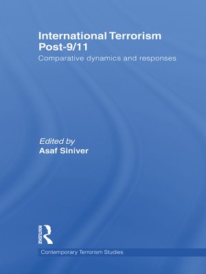 cover image of International Terrorism Post-9/11